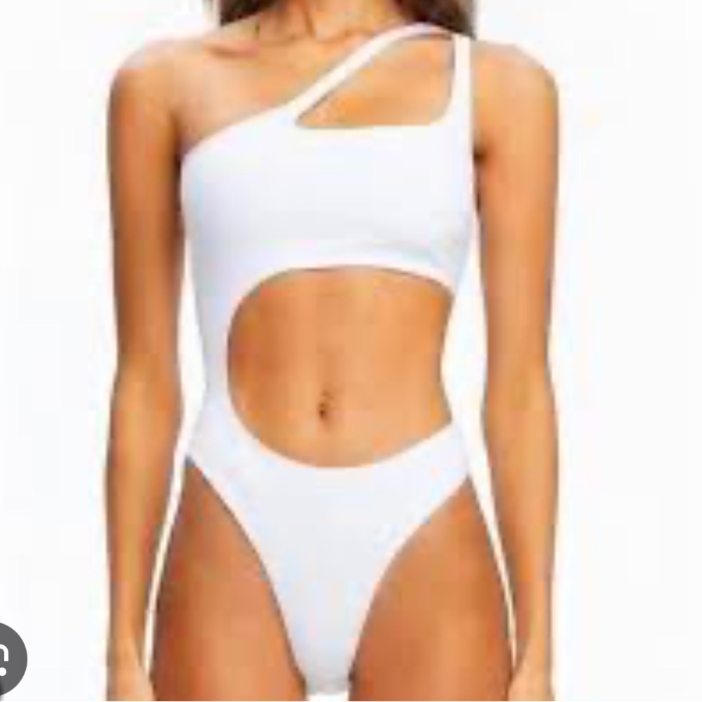 I AM GIA SATURN BODYSUIT BLACK SIZE S